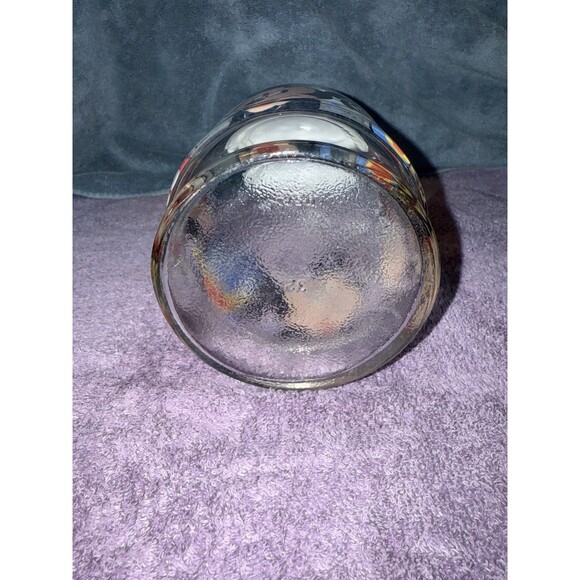 Vintage Disney Juice Carafe 48 ounces Mickey And Friends Glass collectible - Picture 4 of 6